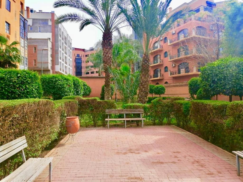 Slbusiness Apartment Marrakesh Esterno foto