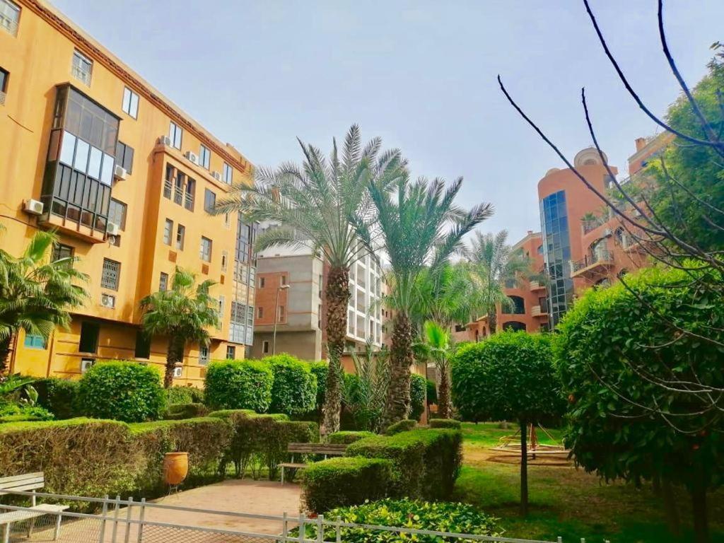 Slbusiness Apartment Marrakesh Esterno foto
